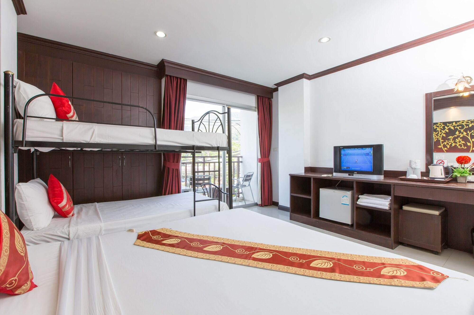 Patong Buri Hotel מראה חיצוני תמונה