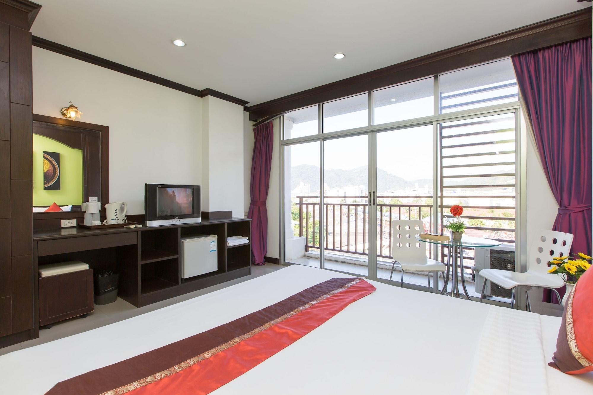 Patong Buri Hotel מראה חיצוני תמונה