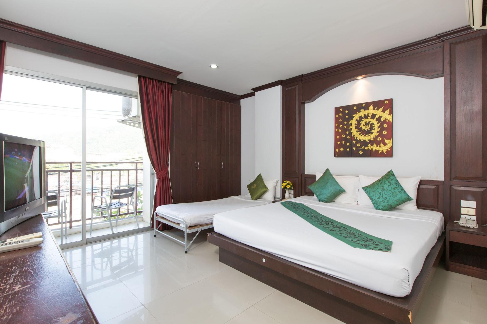 Patong Buri Hotel מראה חיצוני תמונה