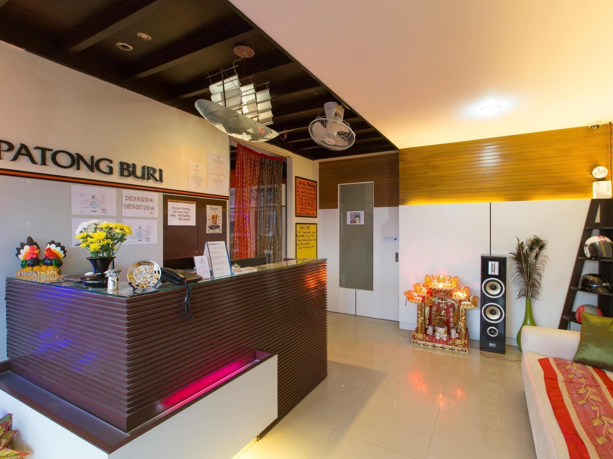 Patong Buri Hotel מראה חיצוני תמונה