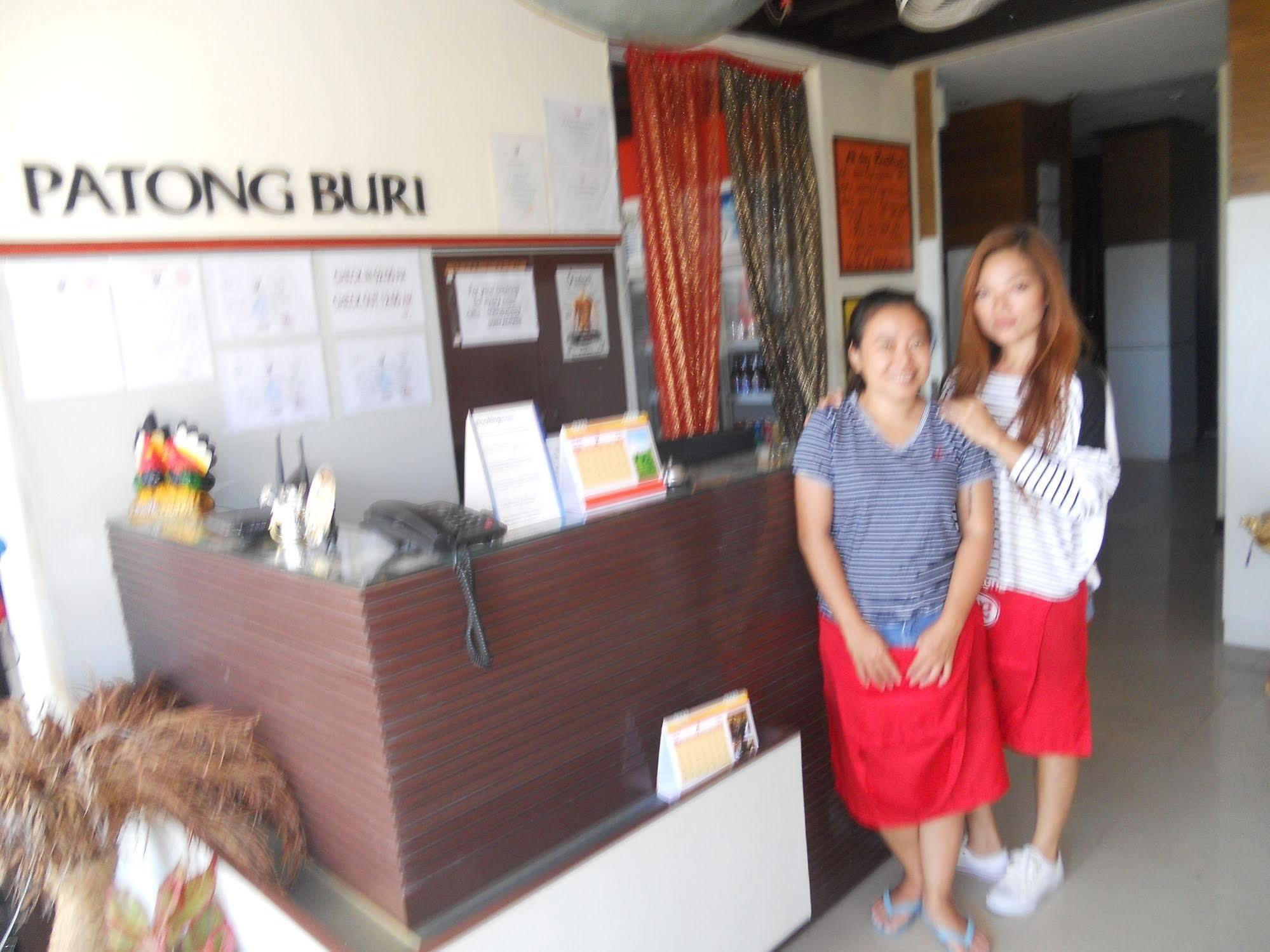 Patong Buri Hotel מראה חיצוני תמונה