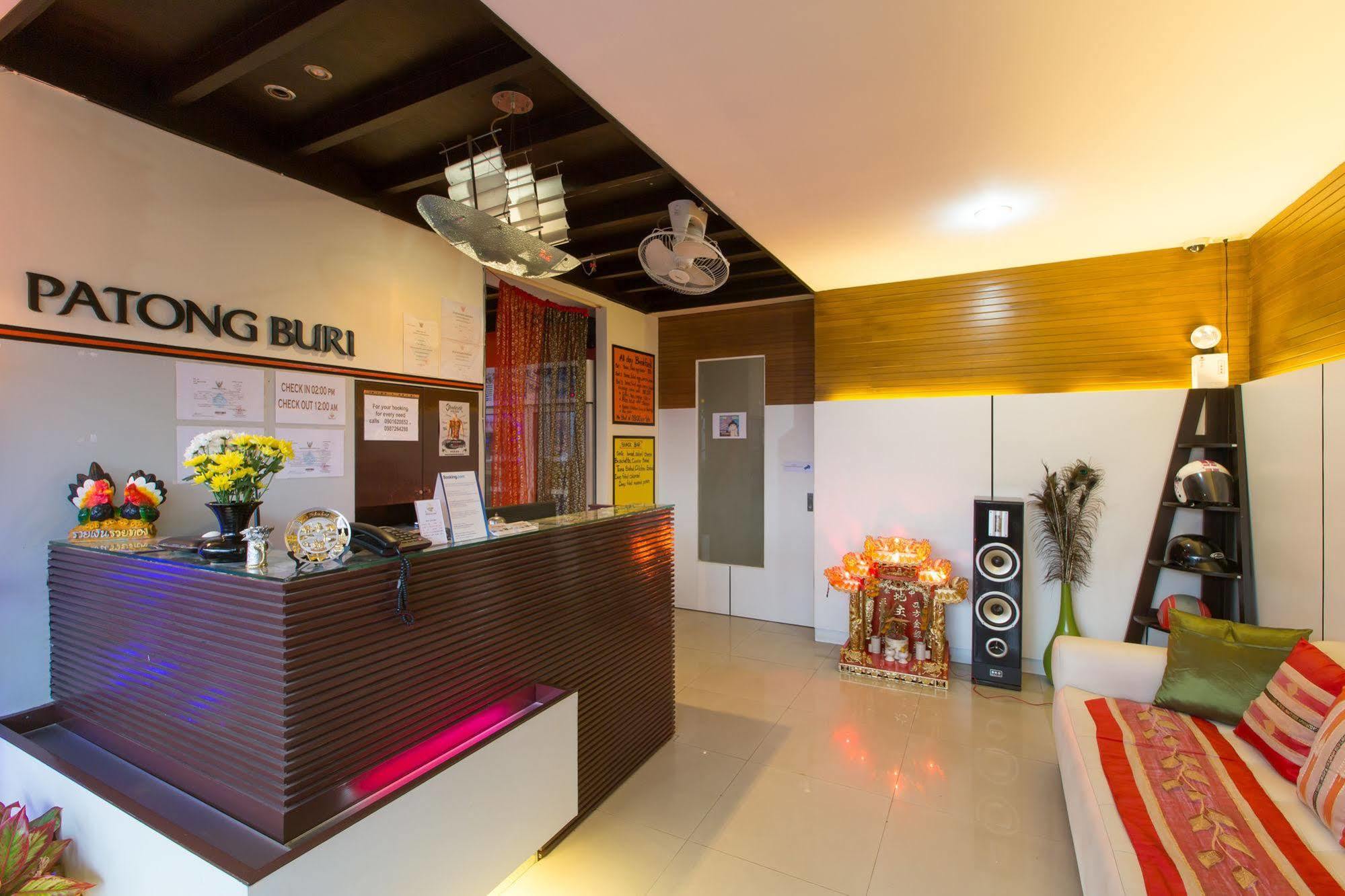 Patong Buri Hotel מראה חיצוני תמונה