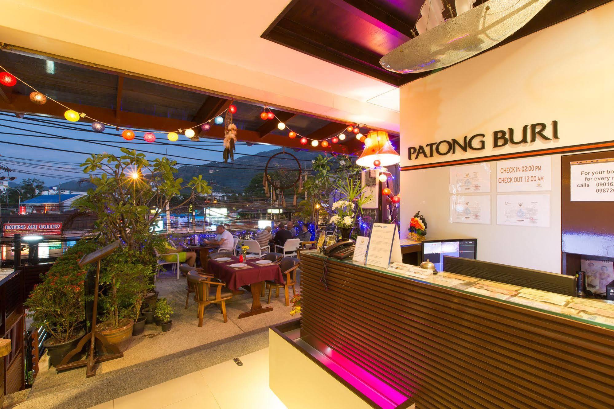 Patong Buri Hotel מראה חיצוני תמונה